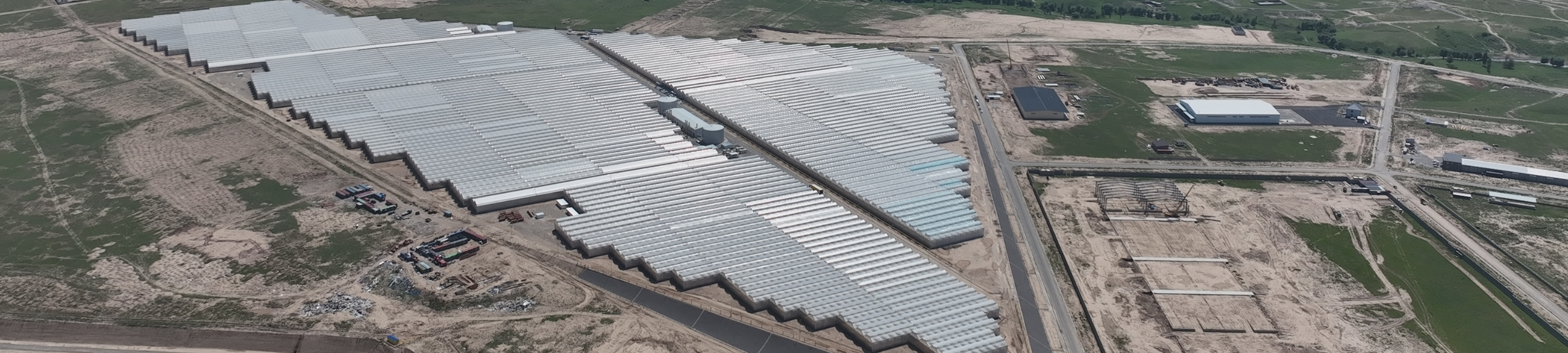 Project Management and Technical Consultancy for the Construction of Greenhouse Complex in Kazakhstan