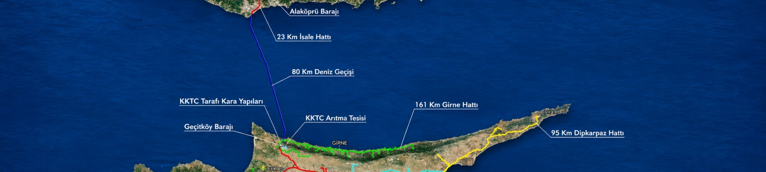 CYPRUS POTABLE WATER SUPPLY PROJECT (ANAMUR-DRAGON)
