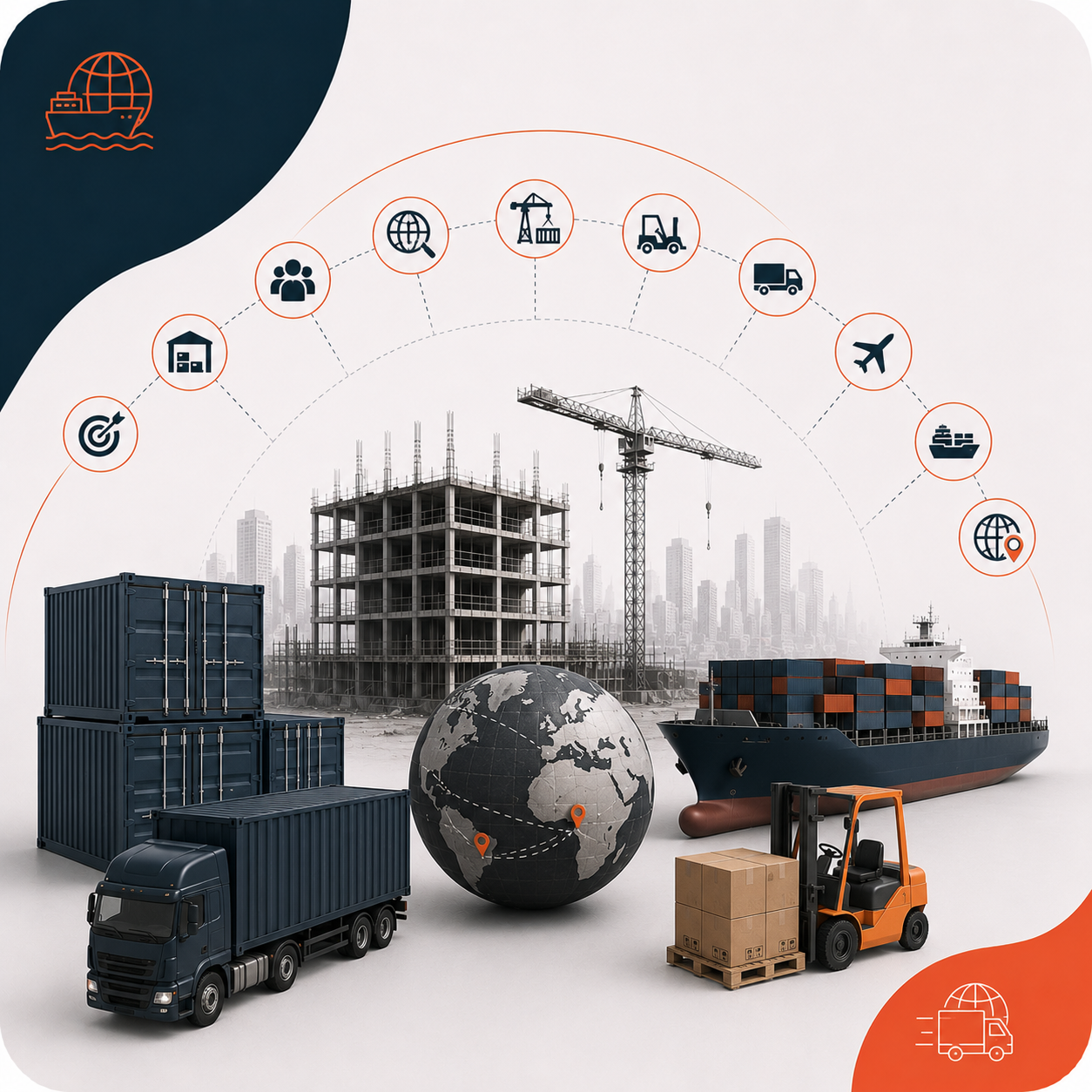Procurement, Subcontractor Tender and Logistics Management