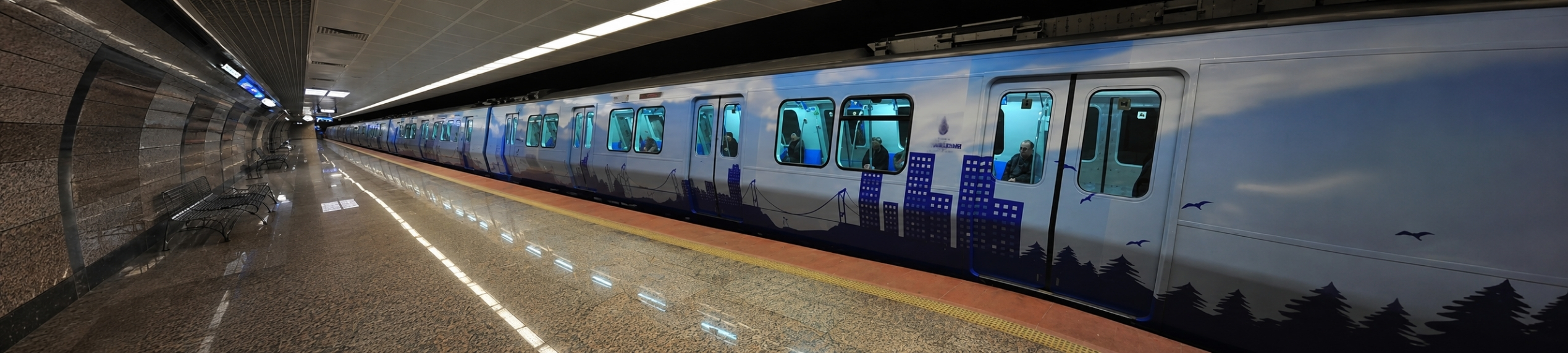 YENIKAPI-SISHANE SECTION METRO LINE PROJECT